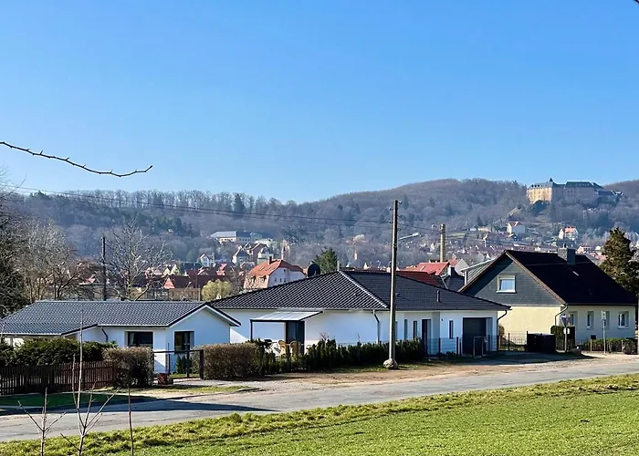 Tatil Evi Mein-Fewo Blankenburg (Harz)