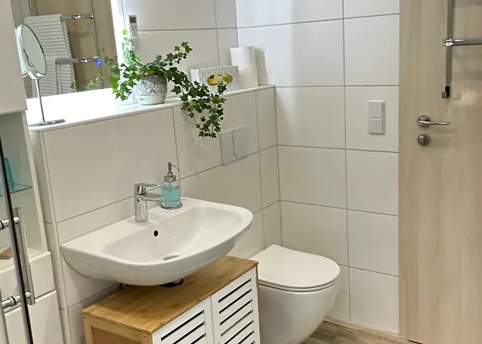 別荘 Mein-fewo ブランケンブルク